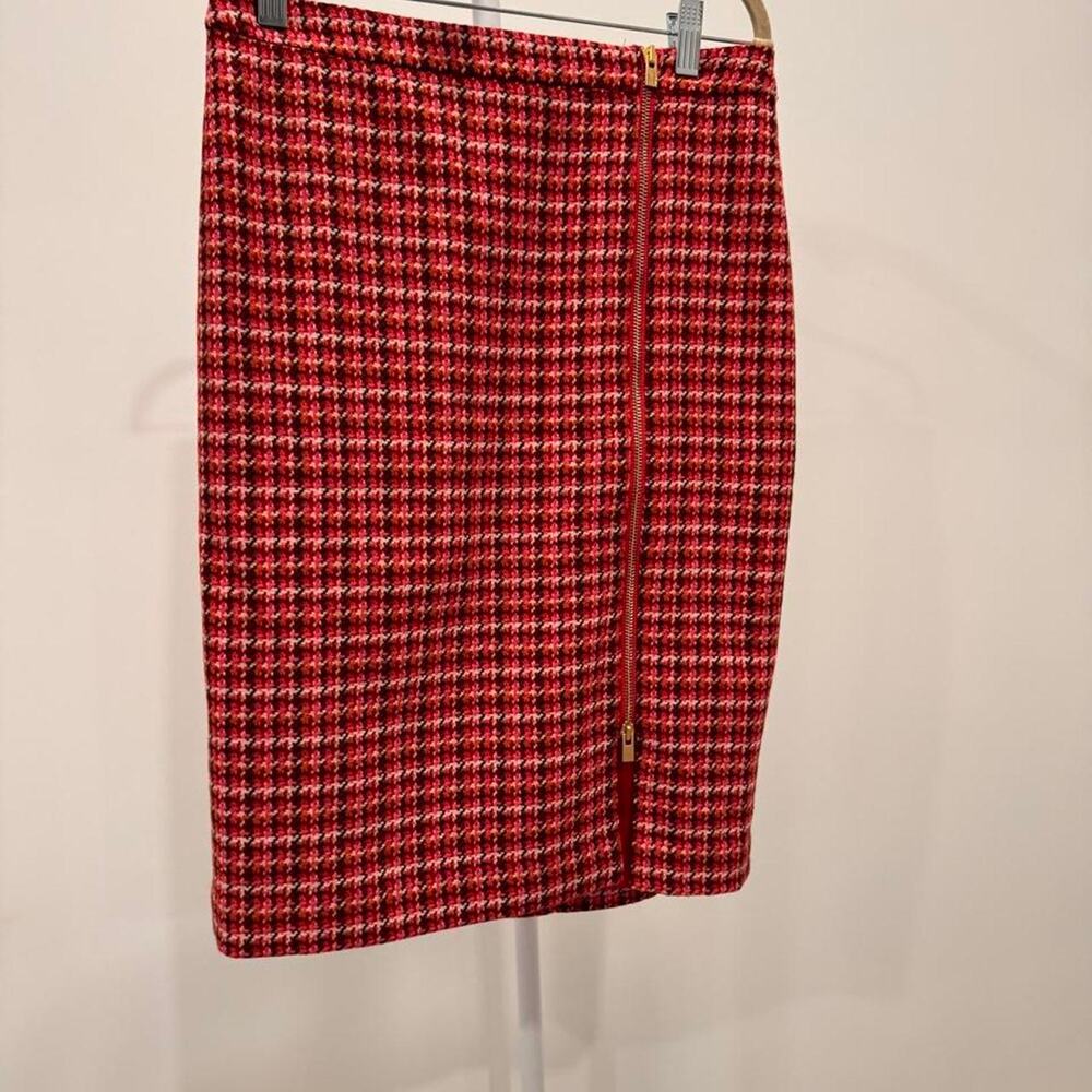 Nwt talbots pink tweed pencil